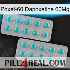 Poxet-60 Dapoxetine 60Mg 29